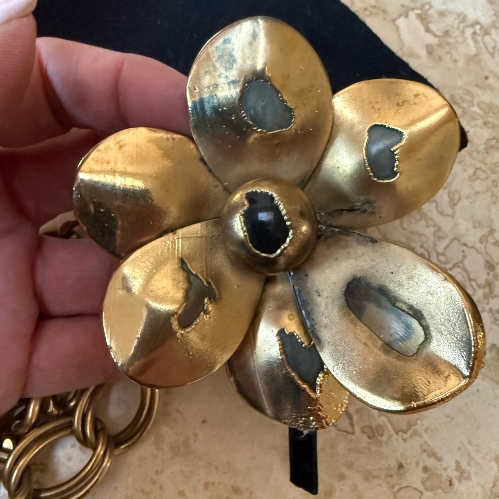 Marni Gold Chain Necklace